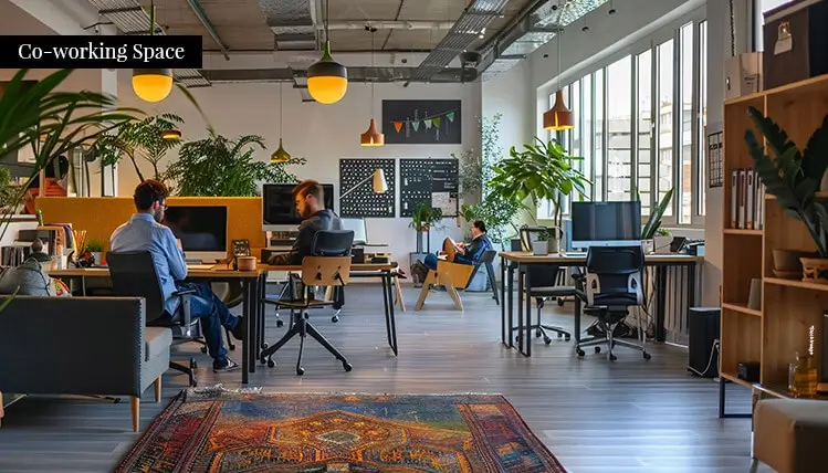 Co-working space