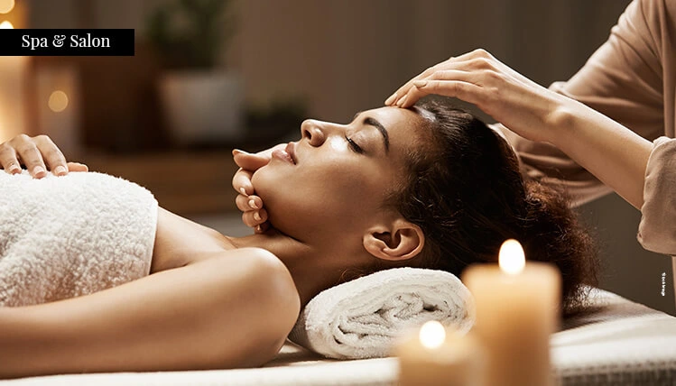 Spa and salon