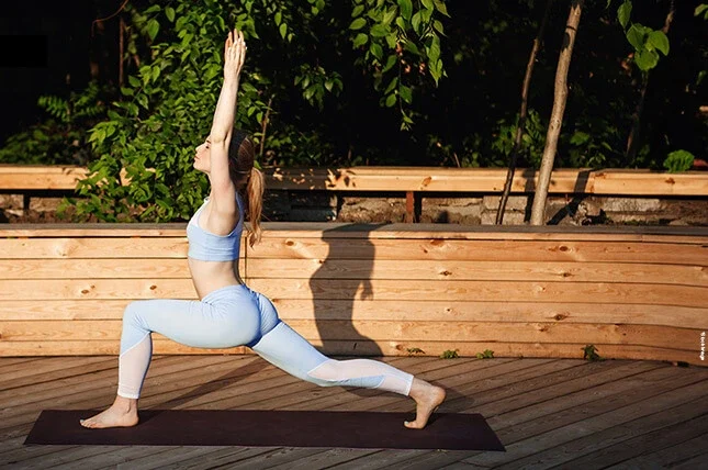 Yoga deck